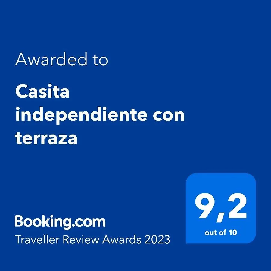 펜션 Casita Independiente Con Terraza 엘푸에르토데산타마리아 스페인